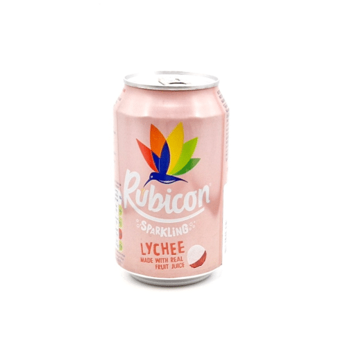 Rubicon Sparkling Lychee 330ml