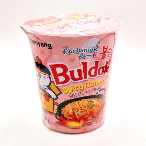 Samyang Buldak Carbonara Cup 80g