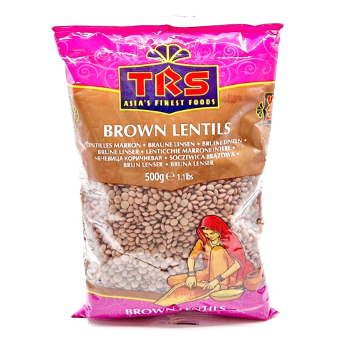 Trs Braune Linsen 500g