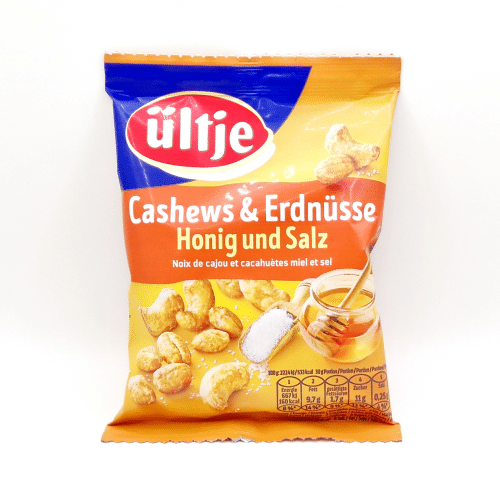 Ültje Cashew Erdnuss Mix Honig Salz 200g