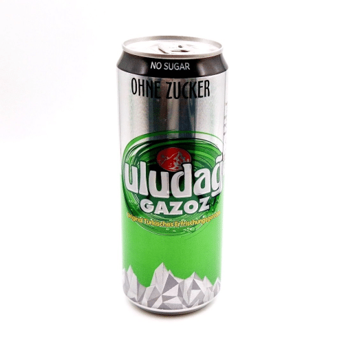 Uludag Gazoz Zuckerfrei 0.33l