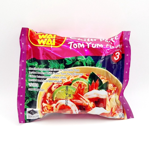 Wai Wai Chilli Paste Tom Yum Flavour 60g