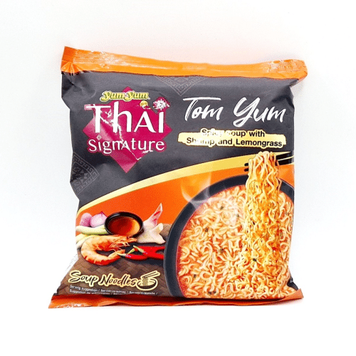 Yum Yum Thai Signature Spicy Soup With Shrimp & Lemongrass 100g