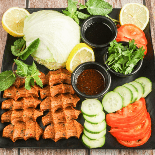 Cigköfte Menü 2