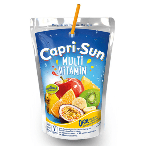 Capri Sun Multivitamin 0,2l