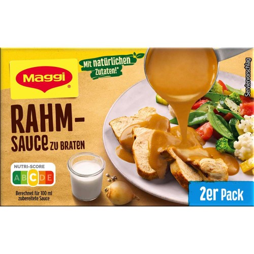 Maggi Rahm Delikatess-Sauce 125g