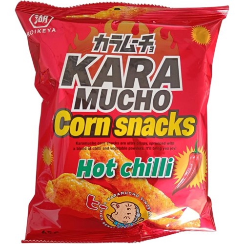 Koikeya Karamucho Mais Chips Scharf 65g