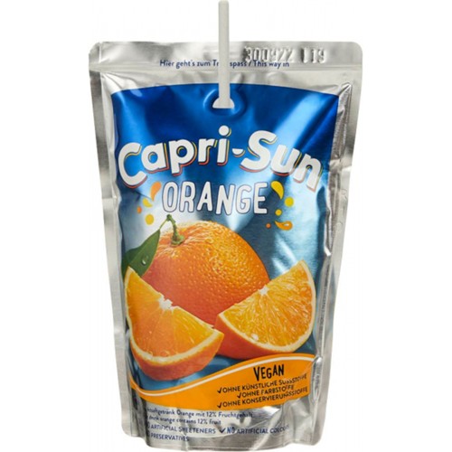 Capri-Sonne Orange Fruchtsaftgetränk 10 x 0.2l
