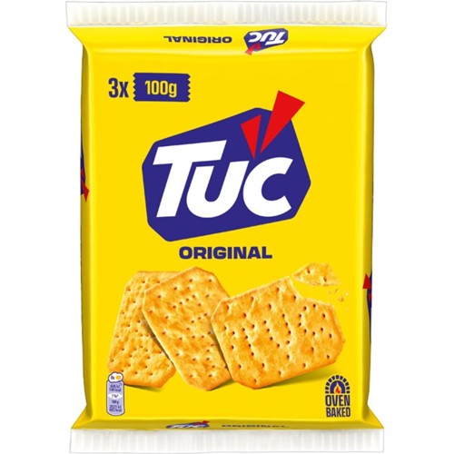 TUC Original 3 x 100g