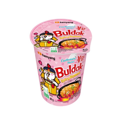 SamYang Buldak Carbonara flavor 80g