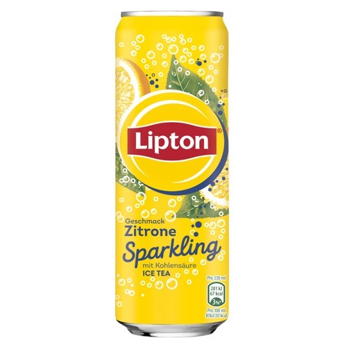 Lipton Ice Tea Sparkling Zitrone 0.33l