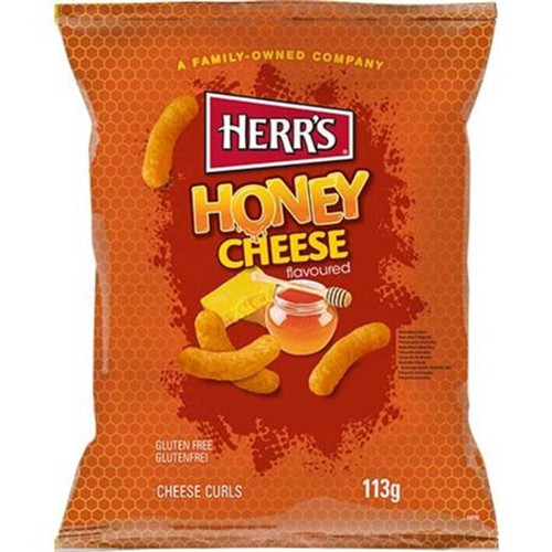 Herr's Honey Cheese Curls 113g