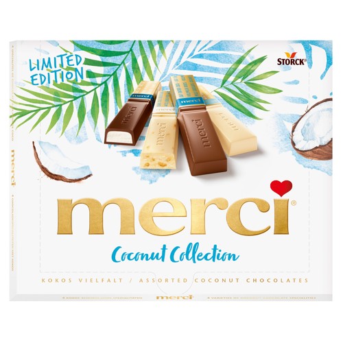 merci Coconut Collection 250g