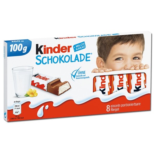Kinder Schokolade 100g