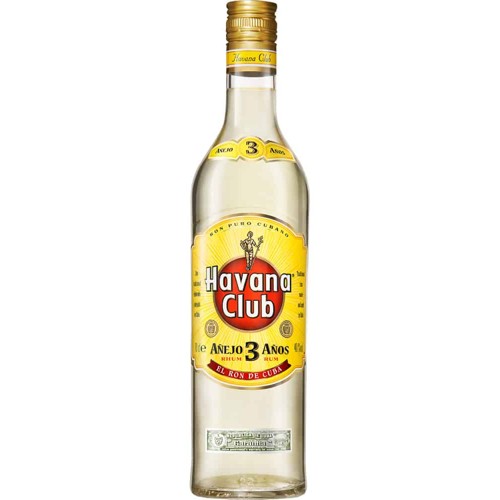Havana Club 3 Jahre 0.7l