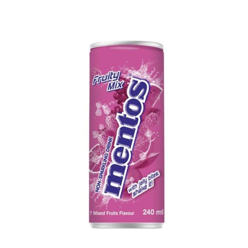 Mentos Erfrischungsgetränk 7 Mixed Fruits Flavour 0.24l