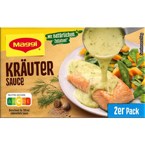 Maggi Delikatess-Sauce Kräuter 125g