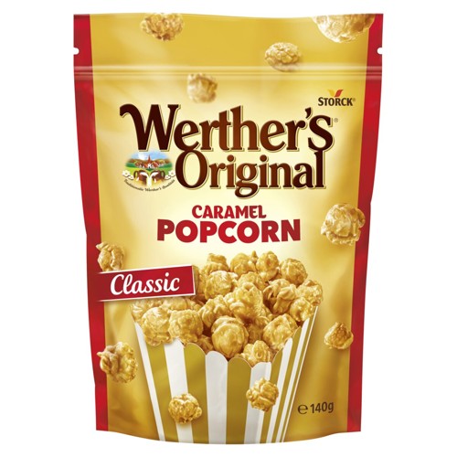 Werther's Original Caramel Popcorn 140g