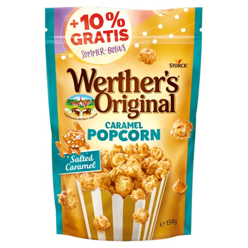 Werther's Original Caramel Popcorn Salted Caramel 154g