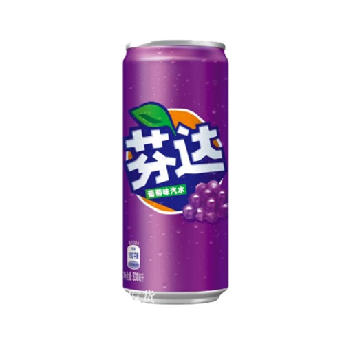 Fanta Traube China 0.33l (EINWEG)