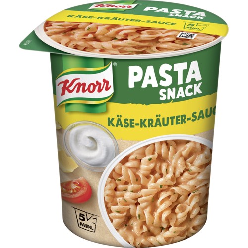 Knorr Pasta Snack Käse-Kräuter-Sauce 59g