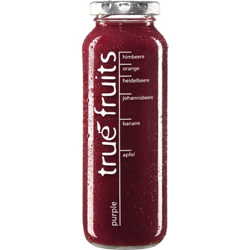 true fruits purple Smoothie Beerenmix 0.25l