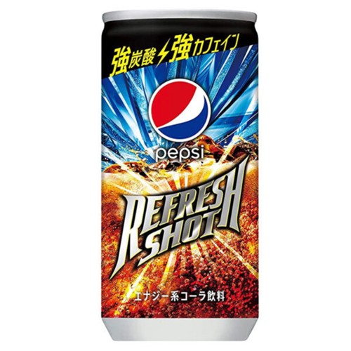 Pepsi Refresh Shot Japan 0.2l (EINWEG)