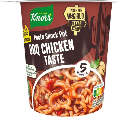 Knorr Pasta Snack BBQ Chicken Taste 61g