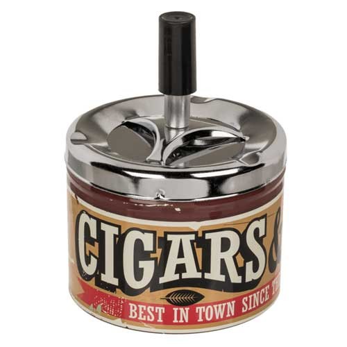 Out of the blue Metall Drehascher Cigars & Tobaccos