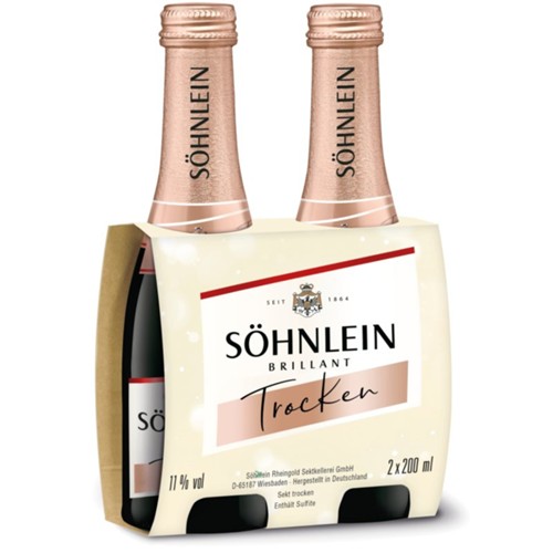 Söhnlein Brilliant Sekt Trocken Piccolo 0.4l