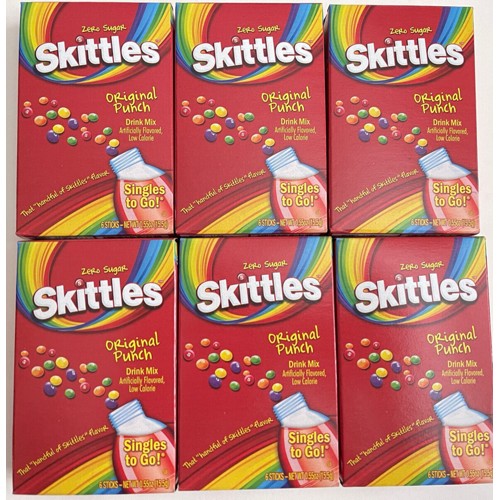 Skittles Original Punch Mix 6 x 15.5g