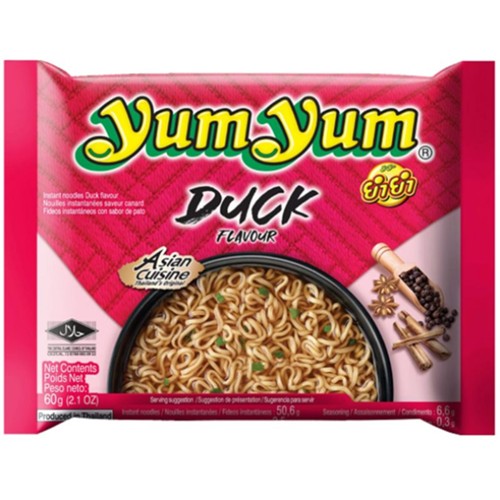 YumYum Duck Flavour 60g