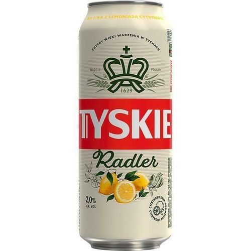 Tyskie Radler Dose 0.5l (EINWEG)
