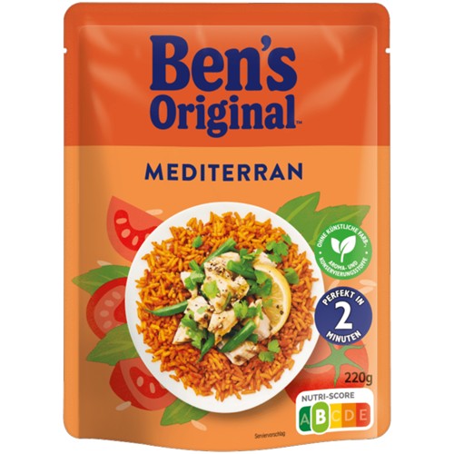 Bens Original Express Reis Mediterran 220g