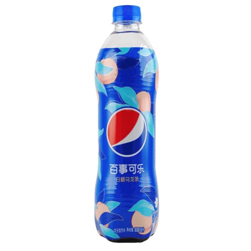 Pepsi weißer Pfirsich Oolong 0.5l (EINWEG)
