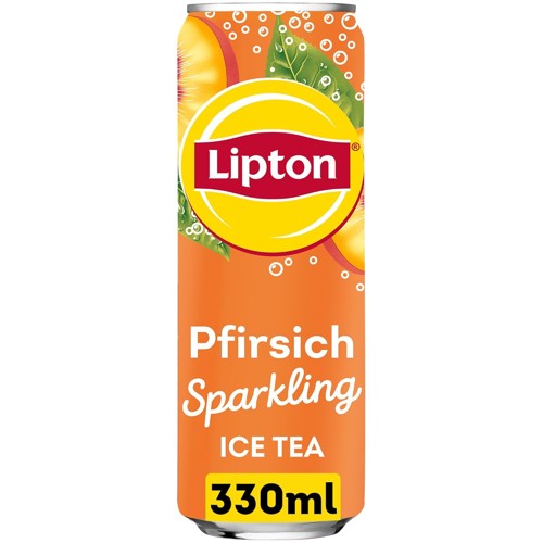 Lipton Ice Tea Sparkling Pfirsich 0.33l