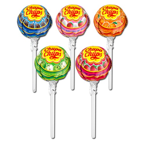 Chupa Chups The Best Of Lutscher-Rad Lolly 12g