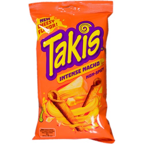 Takis Intense Nacho non spicy 100g