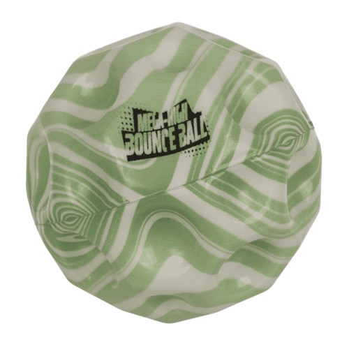 Out of the blue Mega-High Springball glow in the dark