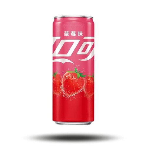Coca Cola Strawberry Asia 0.33l (EINWEG)
