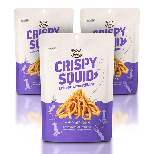 Fried Sea Crispy Squid 1 x 42.5g