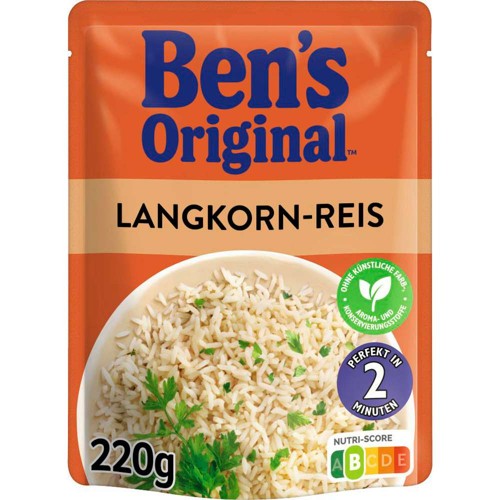 Ben's Original Express Langkornreis 220g