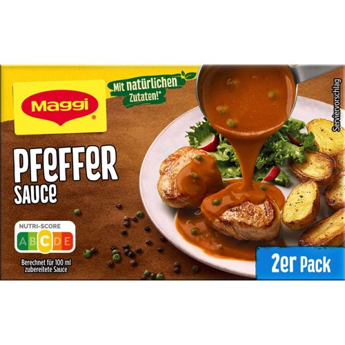 Maggi Deli Pfeffer Sauce 125g