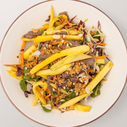 Mango Beef
