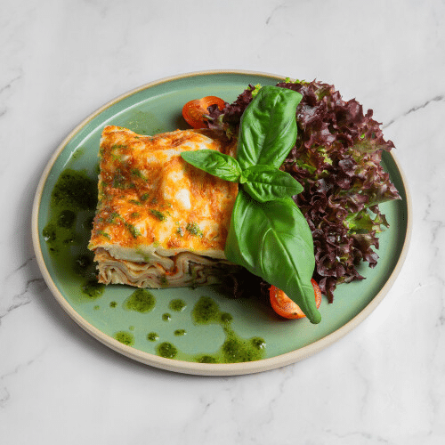 Vegetarische Lasagne
