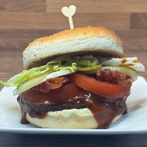 Big BBQ-Bacon Burger