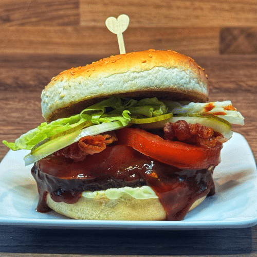 Big BBQ-Bacon Burger