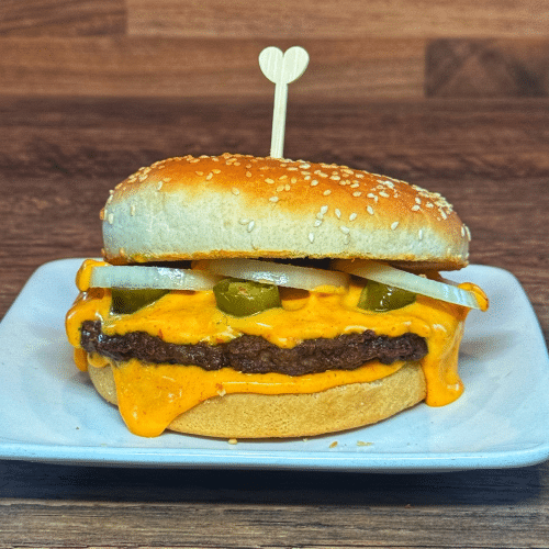 Big Chili-Cheese Burger