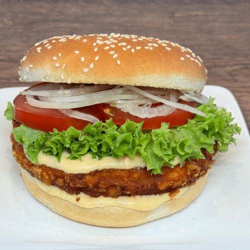 Big Crispy-Chicken Burger