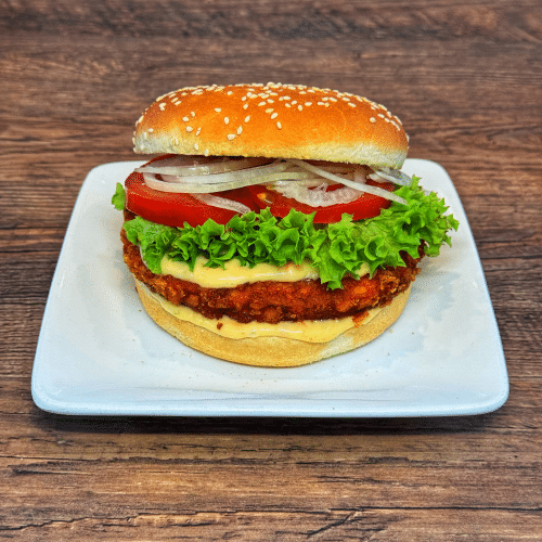 Big Crispy-Chicken Burger